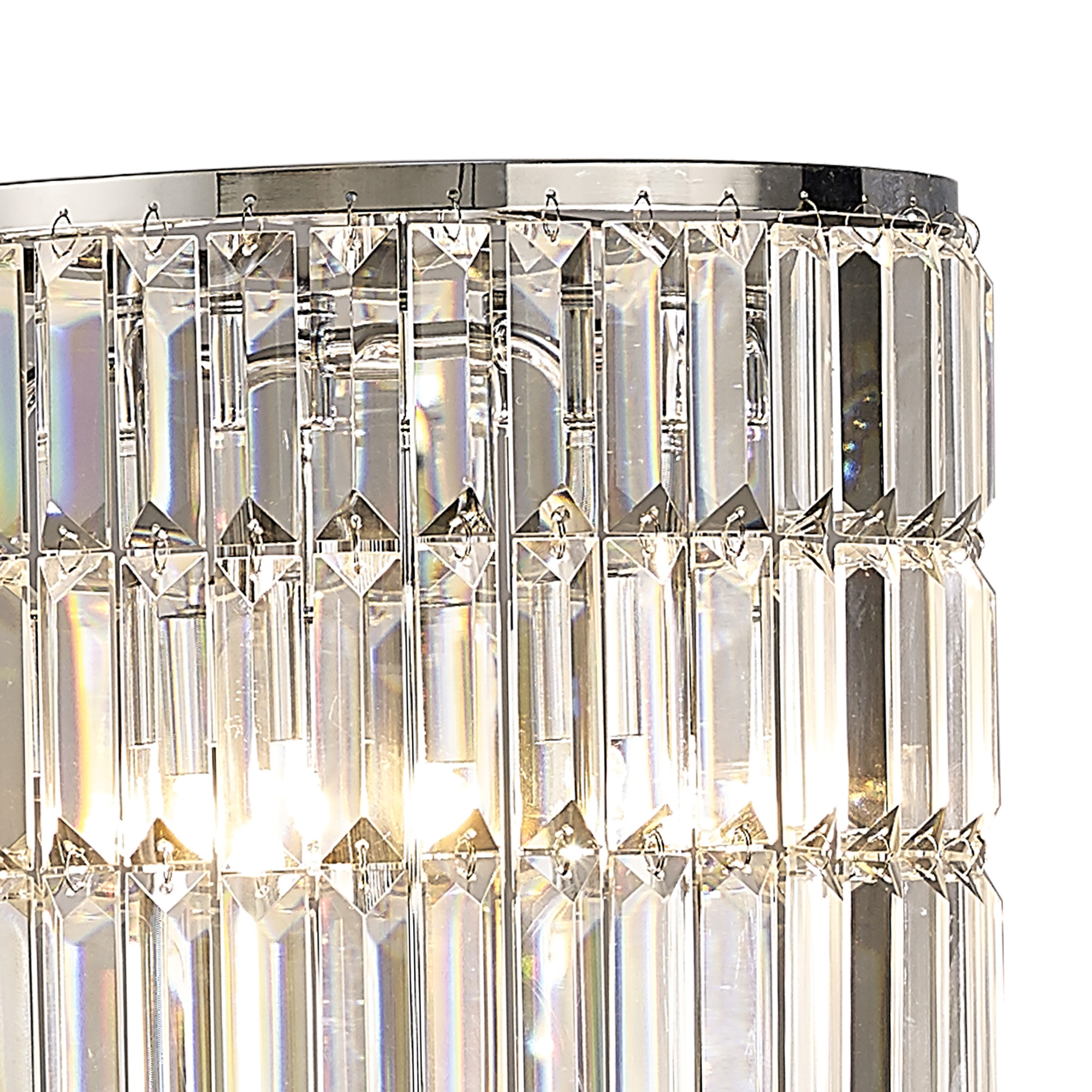 Torre Crystal Floor Lamps Diyas Designer Floor Lamps 
